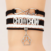 Infinity Love Chow Chow Bracelet