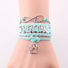 Infinity Love GREAT DANE Bracelet