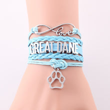 Infinity Love GREAT DANE Bracelet