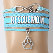 Infinity Love Rescue Mom Bracelets