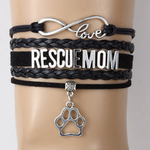 Infinity Love Rescue Mom Bracelets