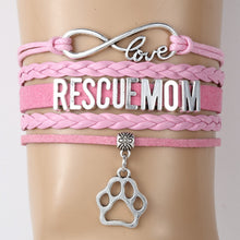Infinity Love Rescue Mom Bracelets