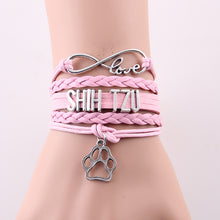 Infinity Love SHIH TZU Bracelet