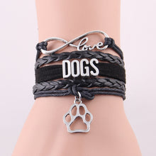 Infinity Love DOGS Bracelet