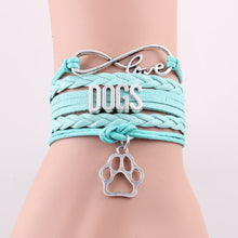 Infinity Love DOGS Bracelet