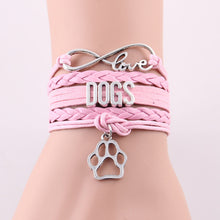 Infinity Love DOGS Bracelet