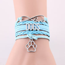 Infinity Love DOGS Bracelet