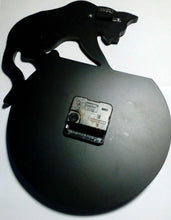 Naughty Cat in Fishbowl Wall Clock