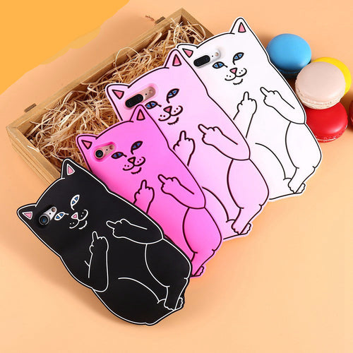 Bad Kitty Case For iPhone 5s 7 6 6s Plus