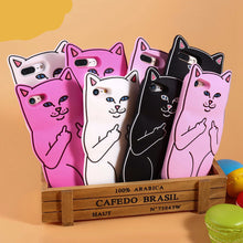 Bad Kitty Case For iPhone 5s 7 6 6s Plus
