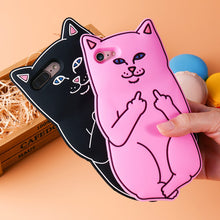 Bad Kitty Case For iPhone 5s 7 6 6s Plus