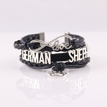 Infinity Love GERMAN SHEPHERD Bracelets