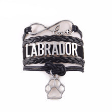 Infinity love LABRADOR bracelet