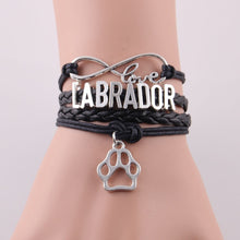 Infinity love LABRADOR bracelet