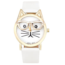 Nerdy Cat Quartz Wrist Watch