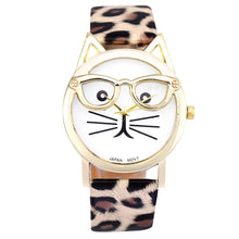 Nerdy Cat Quartz Wrist Watch