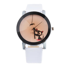 Lovely Cute Cat Quartz Watch