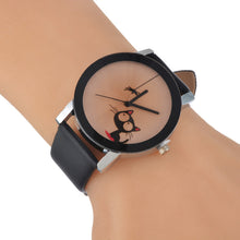 Lovely Cute Cat Quartz Watch