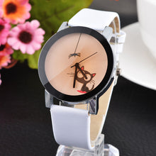 Lovely Cute Cat Quartz Watch
