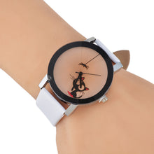 Lovely Cute Cat Quartz Watch