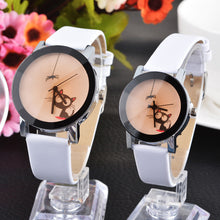 Lovely Cute Cat Quartz Watch
