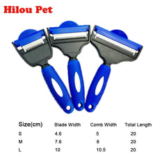 Multi-purpose Pet Comb Dog Hair Remover Brush Grooming Tools Comb Hair For Pet Supply Furminators