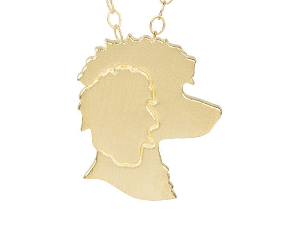 Poodle Necklace