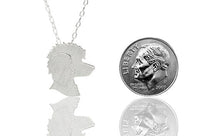 Poodle Necklace