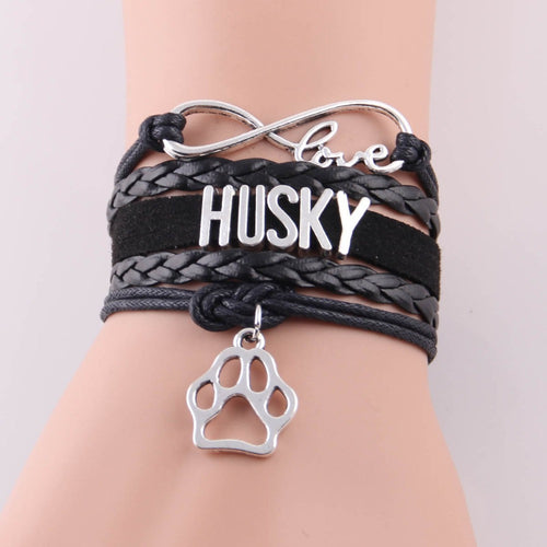Infinity Love HUSKY Bracelet