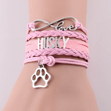 Infinity Love HUSKY Bracelet