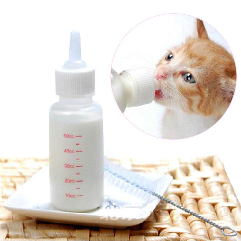 New Pet Small Dog Puppy Cat Kitten Milk Nursing Care Feeding Bottle