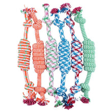 Puppy Dog Toy Braided Rope Chew Toy