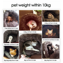 Warm Half Cover Cat Beds