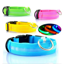 Nylon LED Pet Dog Collar