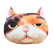 3D Cat Cushion Cover