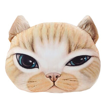 3D Cat Cushion Cover