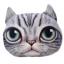 3D Cat Cushion Cover