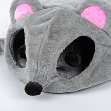 Cat Mouse Shaped Nest Bed