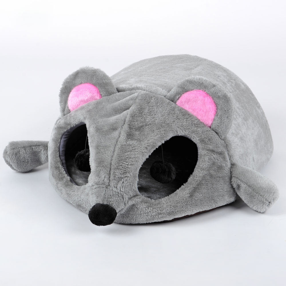 Cat Mouse Shaped Nest Bed