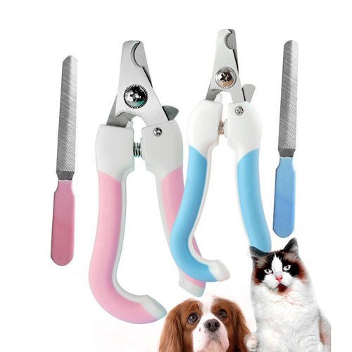 Pet Toe Care Stainless Steel Claw Nail Clippers