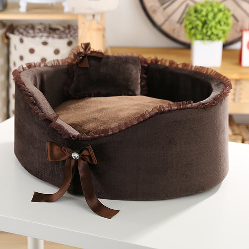 High-quality Circular Pet Nest Bed