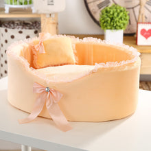High-quality Circular Pet Nest Bed
