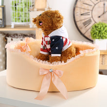 High-quality Circular Pet Nest Bed