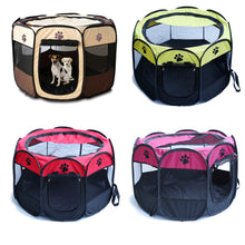 Portable Dog House Pet Playpen For Dog or Cat