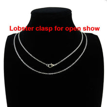 Silver Plated Alloy Cat Pendant  18" Necklace