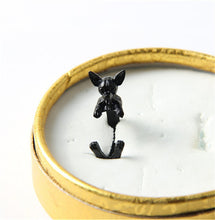 Vintage Cute Chihuahua Rings