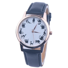 Black Cat Quartz Wrist Watch