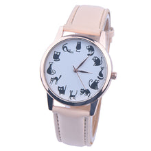 Black Cat Quartz Wrist Watch