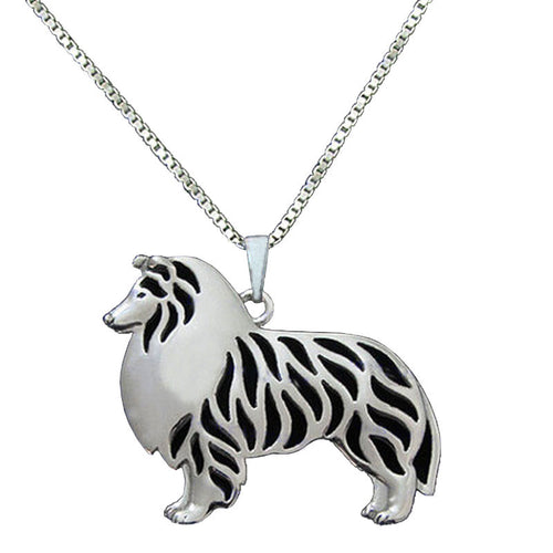 Gold / Silver Plated Dog Pendant Necklaces