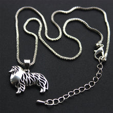 Gold / Silver Plated Dog Pendant Necklaces